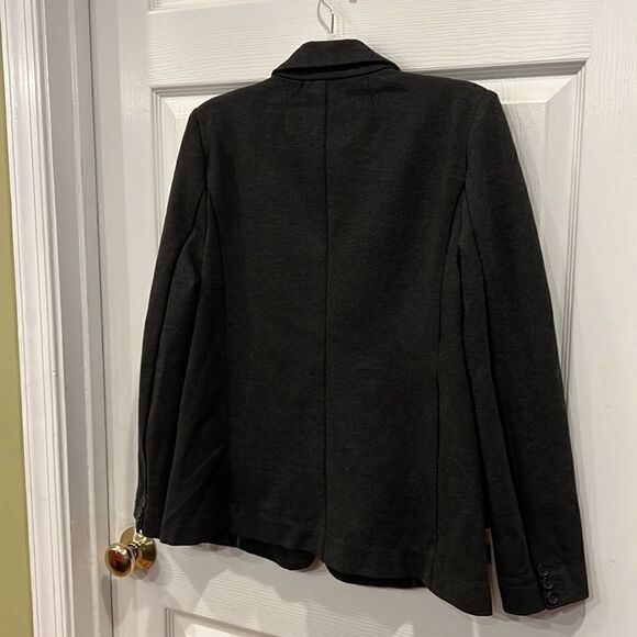 J.Crew women’s size 6 granite dark gray stretchy career blazer - Picture 14 of 15